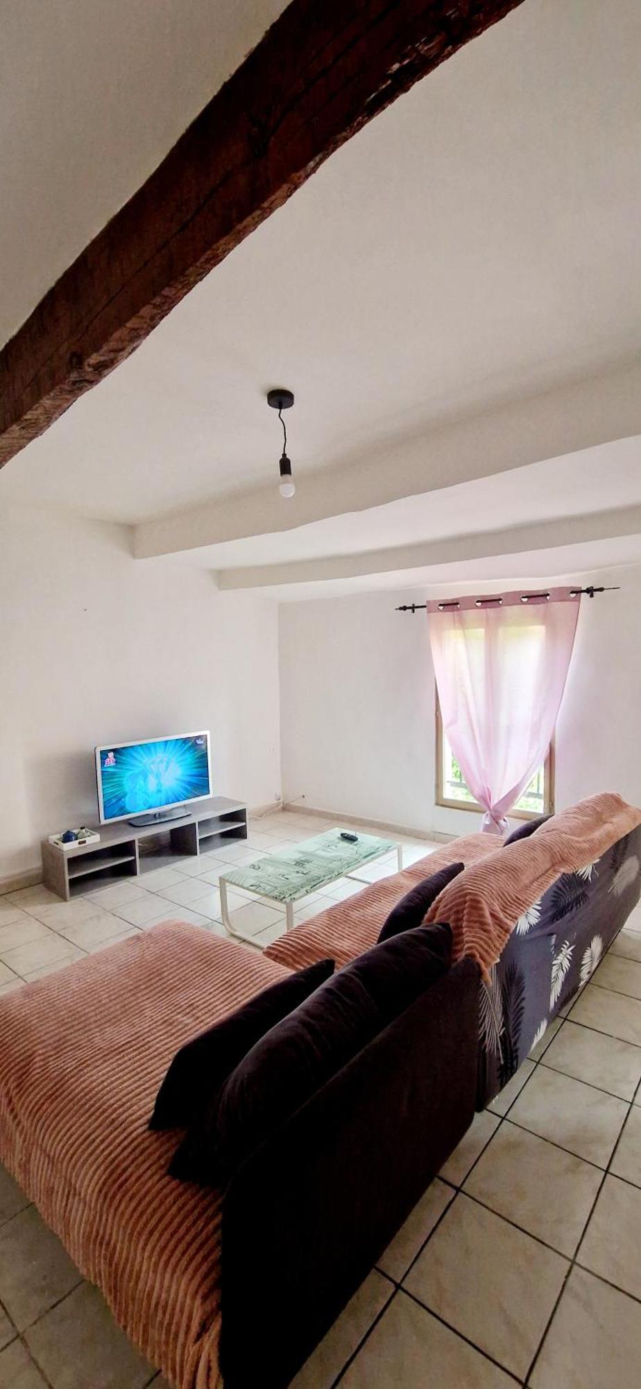 Appartement Plein Centre-Ville Lodève Extérieur photo